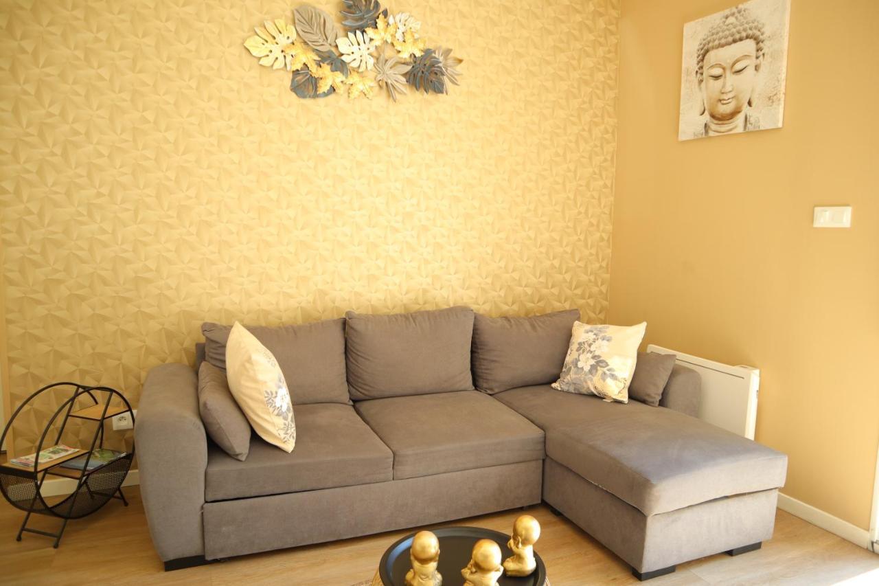 Le Moment Bien-Etre - Appartement Avec Spa Privatif سانت-أومير المظهر الخارجي الصورة
