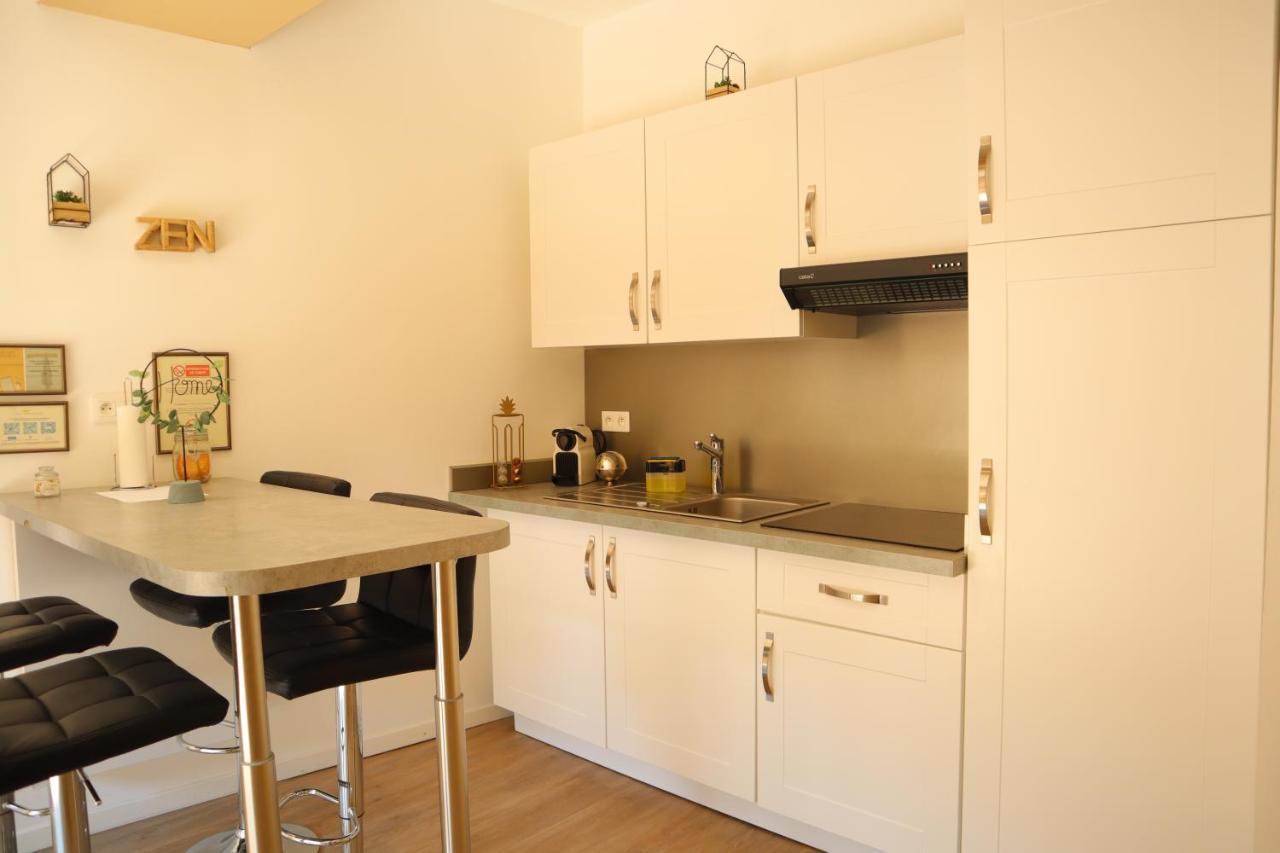 Le Moment Bien-Etre - Appartement Avec Spa Privatif سانت-أومير المظهر الخارجي الصورة